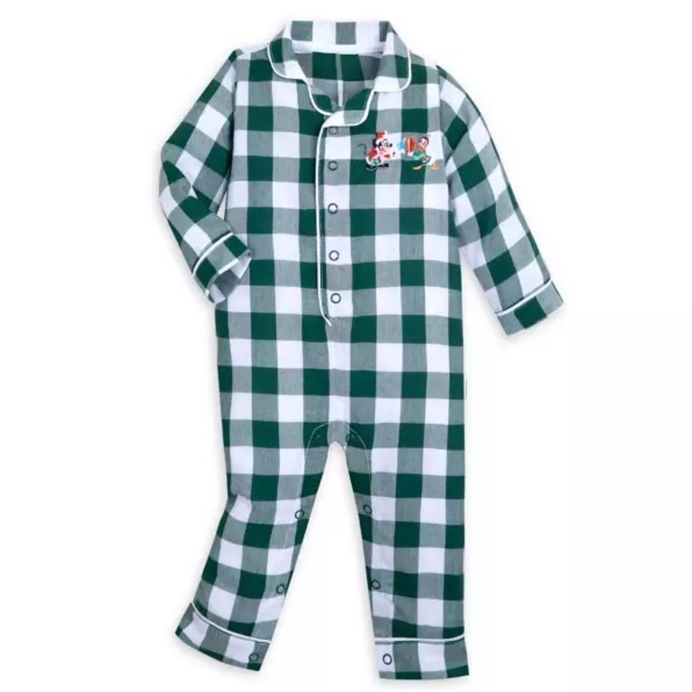 NWT Disney Baby Mickey and Donald Holiday Sleeper